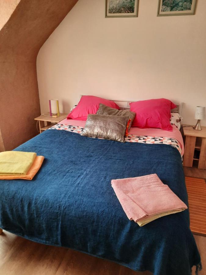 Bed and Breakfast Ellias Pont-lʼAbbé Esterno foto