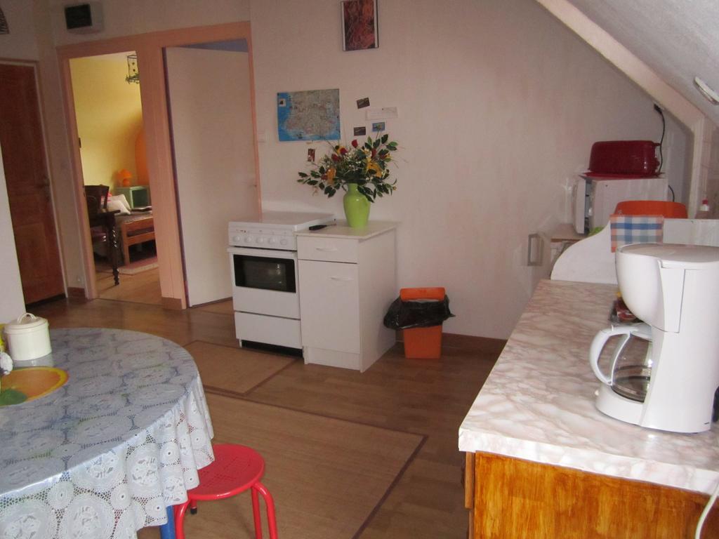 Bed and Breakfast Ellias Pont-lʼAbbé Esterno foto