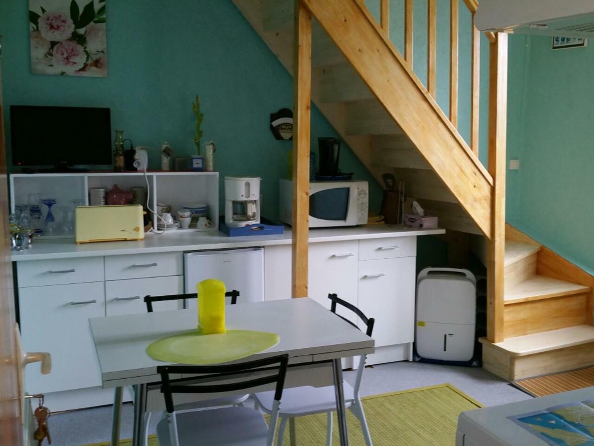 Bed and Breakfast Ellias Pont-lʼAbbé Esterno foto